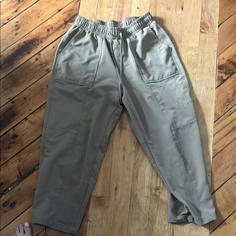 Mondetta Tan Straight Leg Pants
